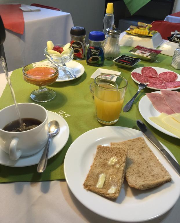 Hostal Del Turista 탈카 외부 사진